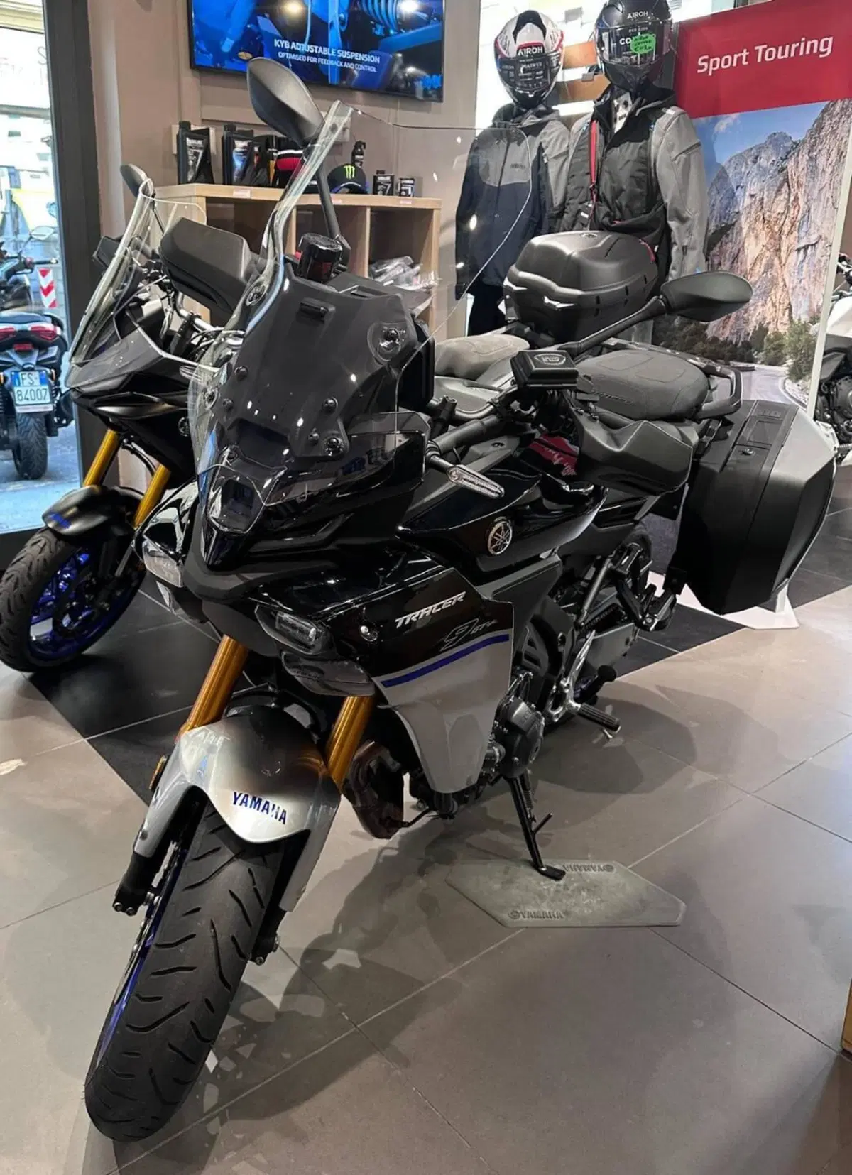 Yamaha Tracer 9 GT+ Y-AMT (2025 - 26) (2)