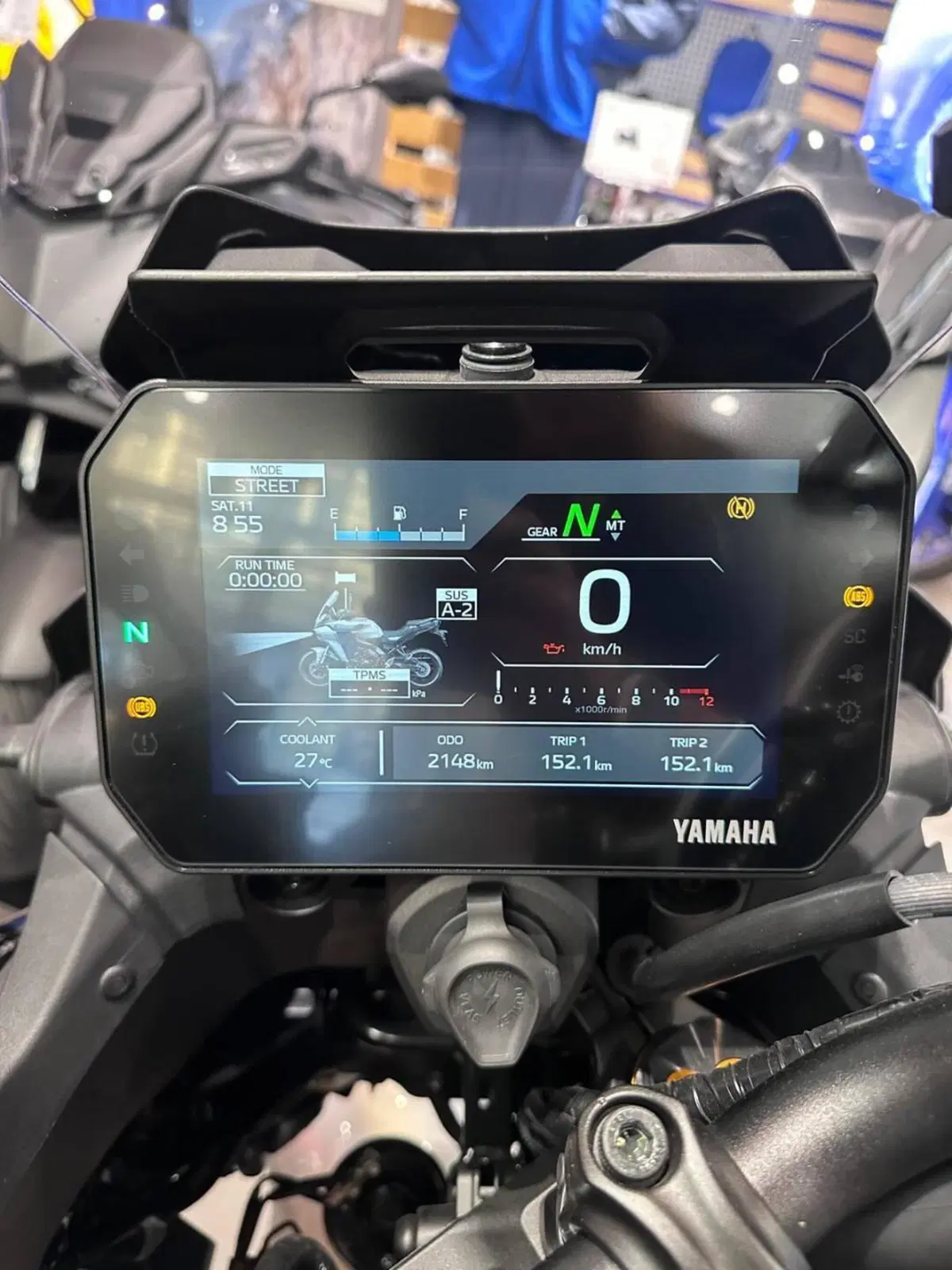 Yamaha Tracer 9 GT+ Y-AMT (2025 - 26) (4)