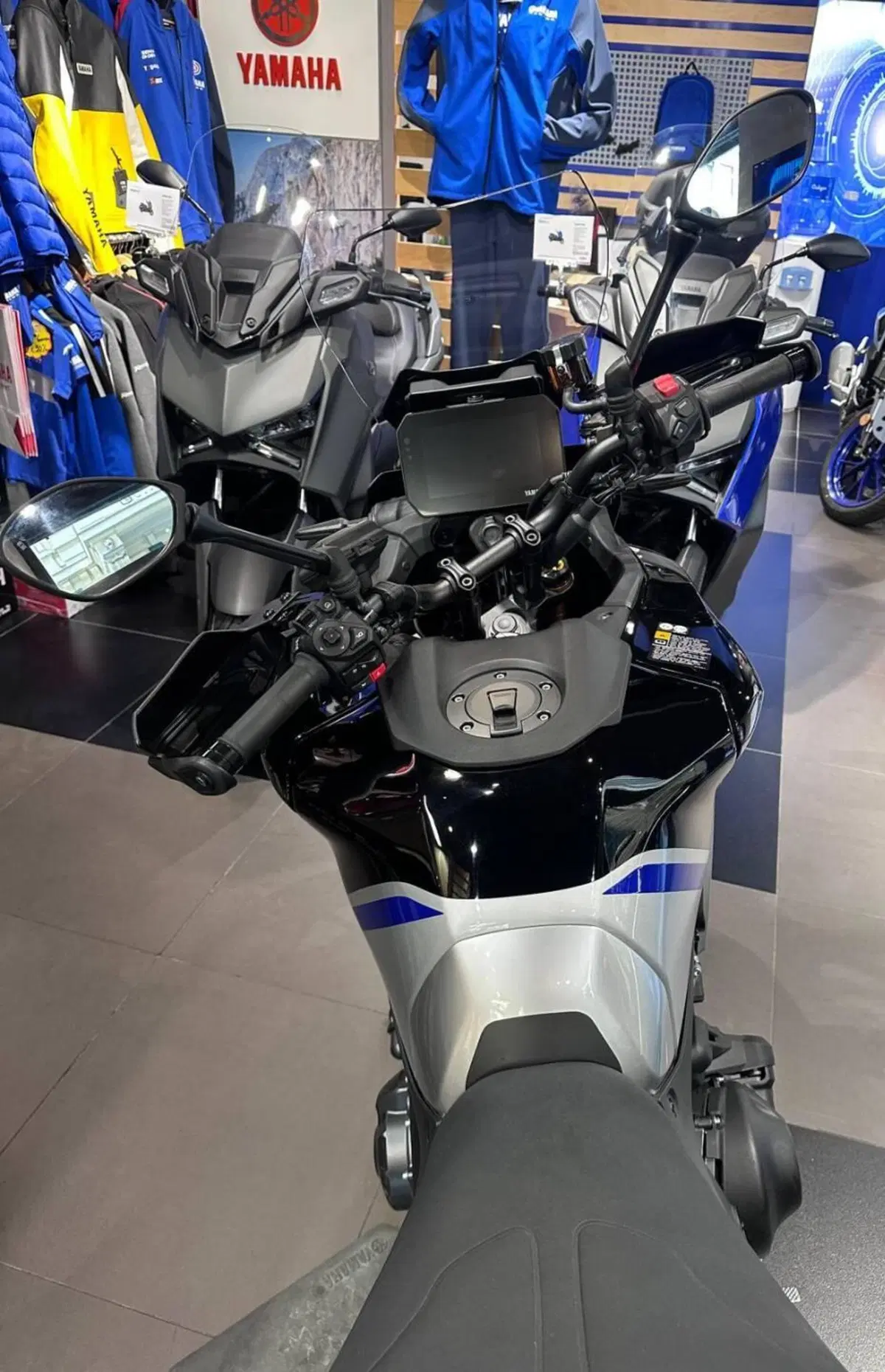 Yamaha Tracer 9 GT+ Y-AMT (2025 - 26) (5)