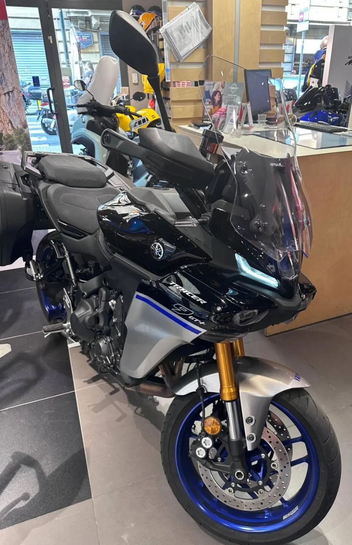 Yamaha Tracer 9 GT+ Y-AMT (2025 - 26) (6)