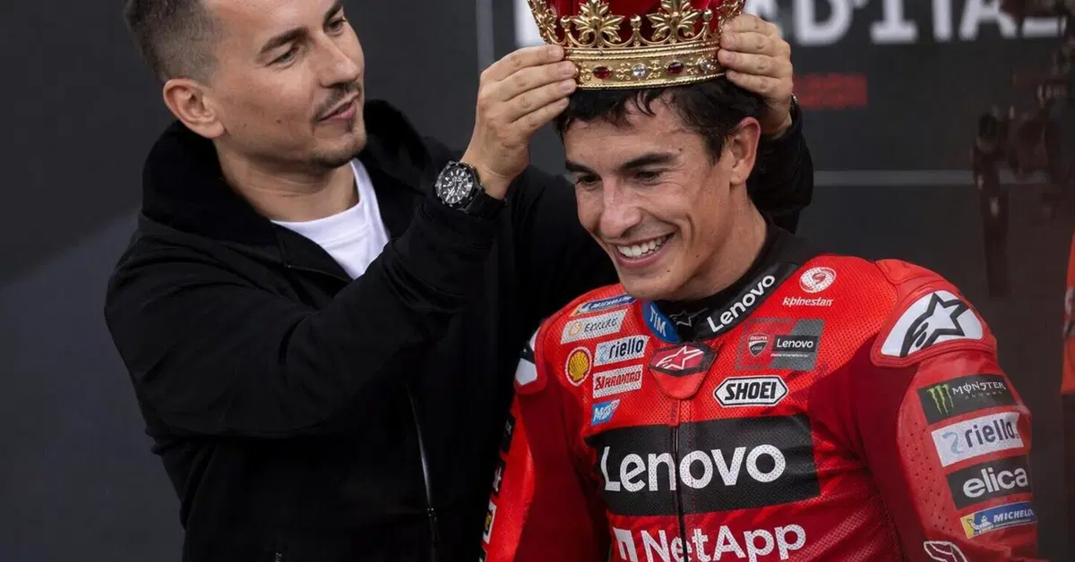 MotoGP 2026. Per il titolo, Jorge Lorenzo vede favorito Marc Marquez