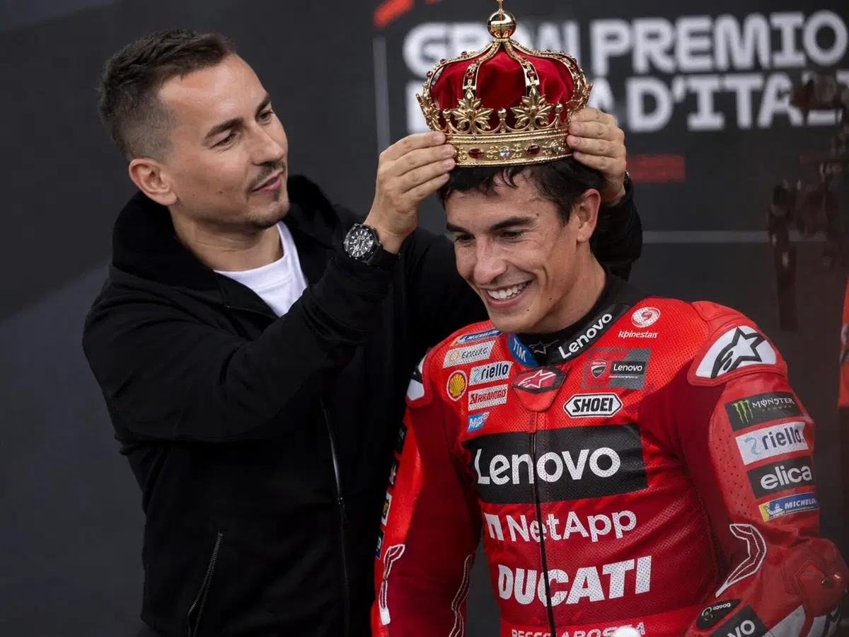 MotoGP 2026. Per il titolo, Jorge Lorenzo vede favorito Marc Marquez