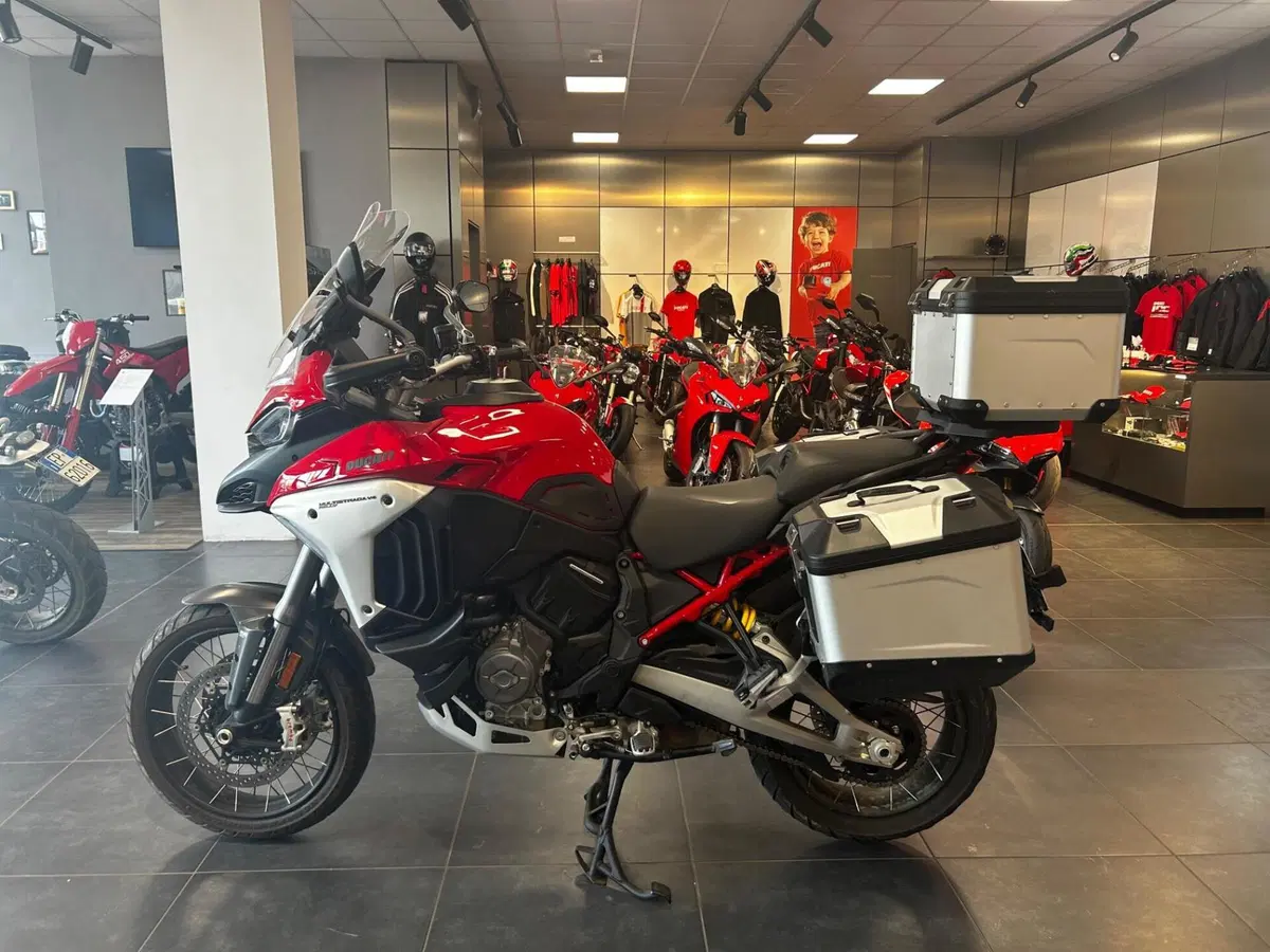 Ducati Multistrada V4 Rally (2023 - 25) (2)