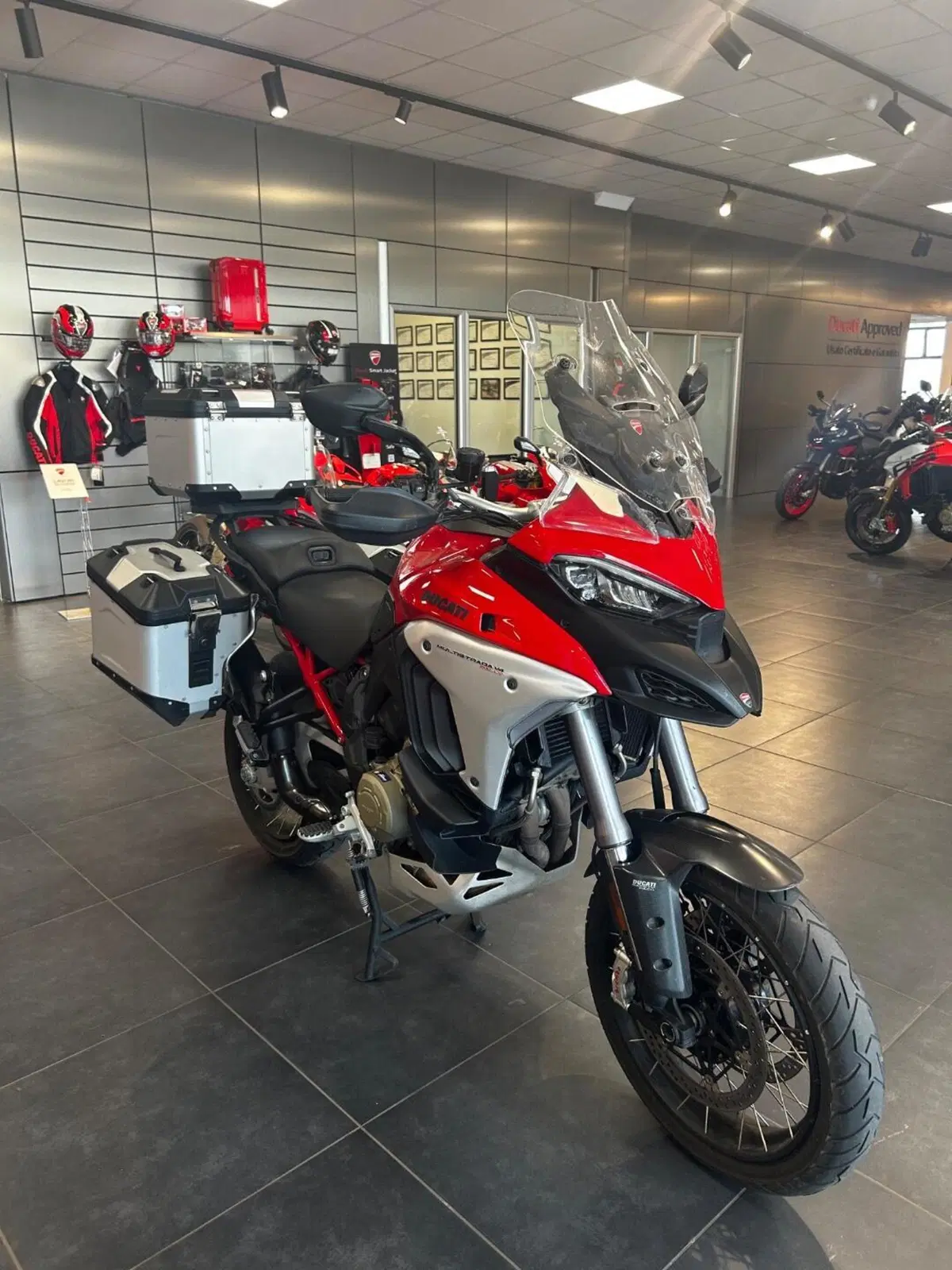 Ducati Multistrada V4 Rally (2023 - 25) (4)