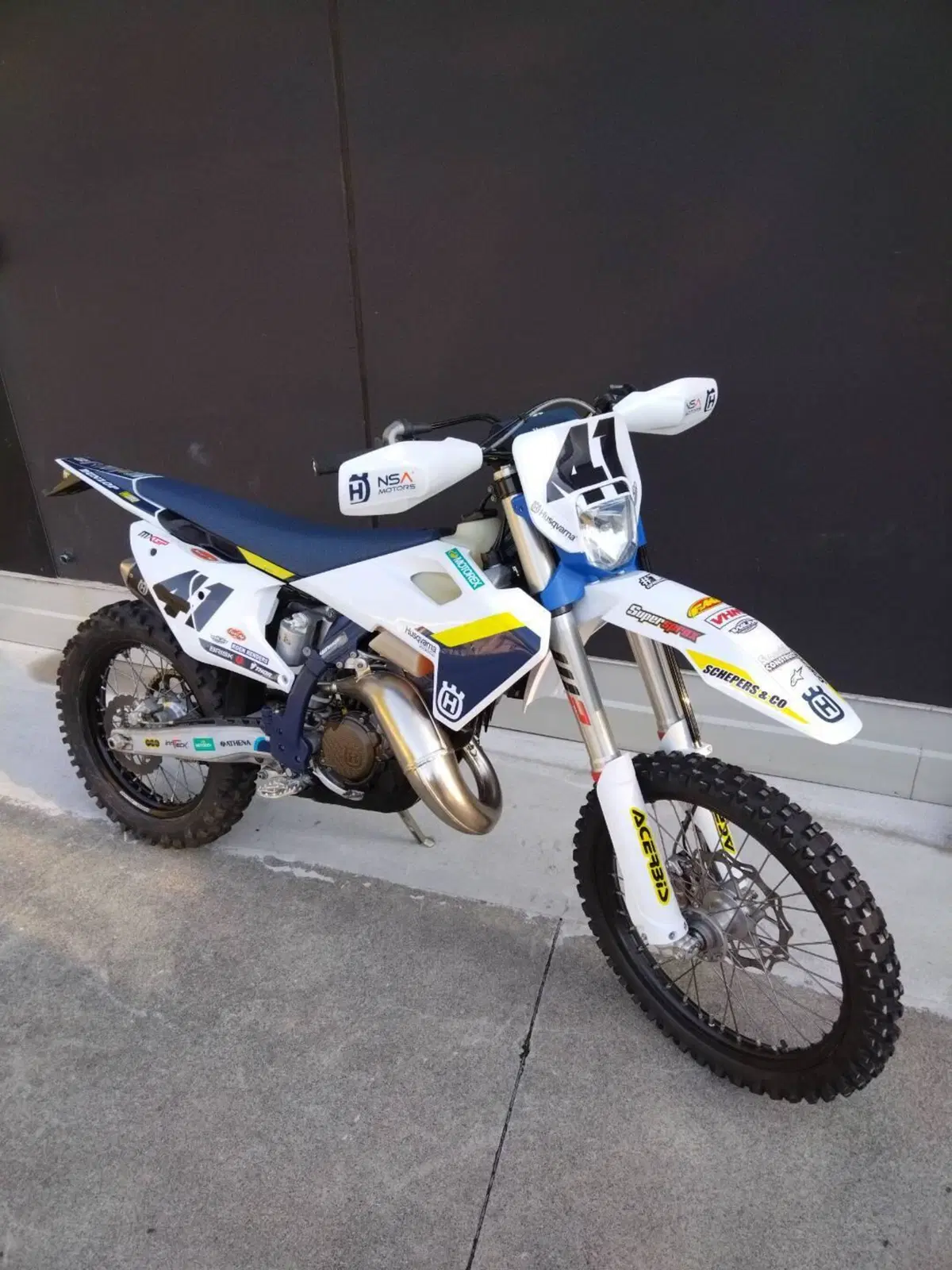 Husqvarna TE 125 (2025)