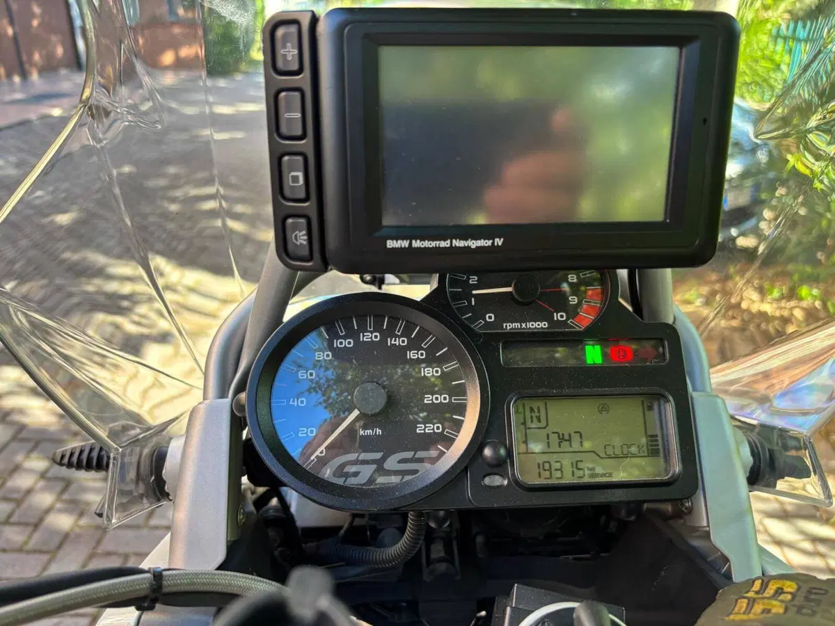 Bmw R 1200 GS (2010 - 12) (4)