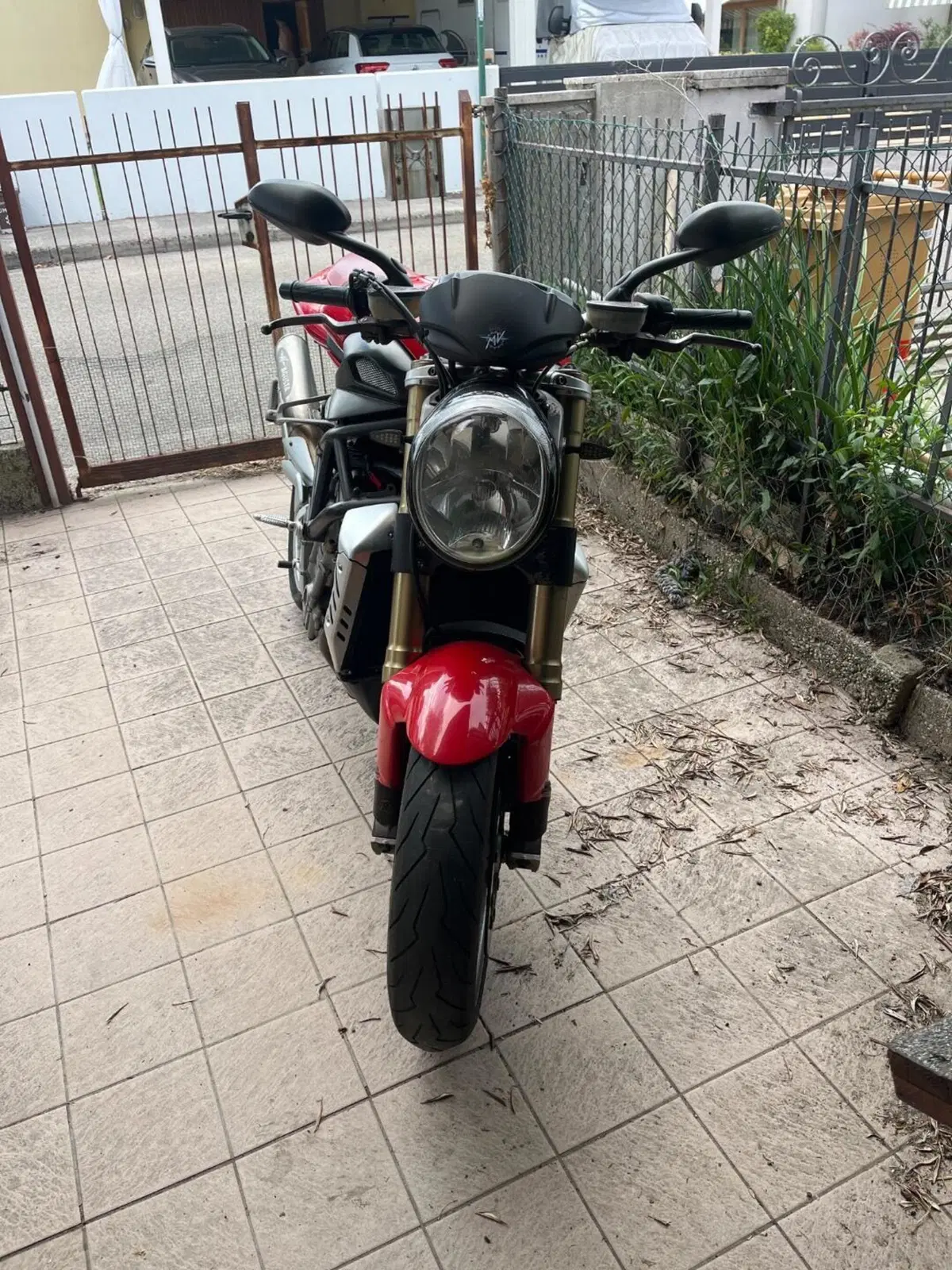 MV Agusta Brutale 750 S (2002 - 06)