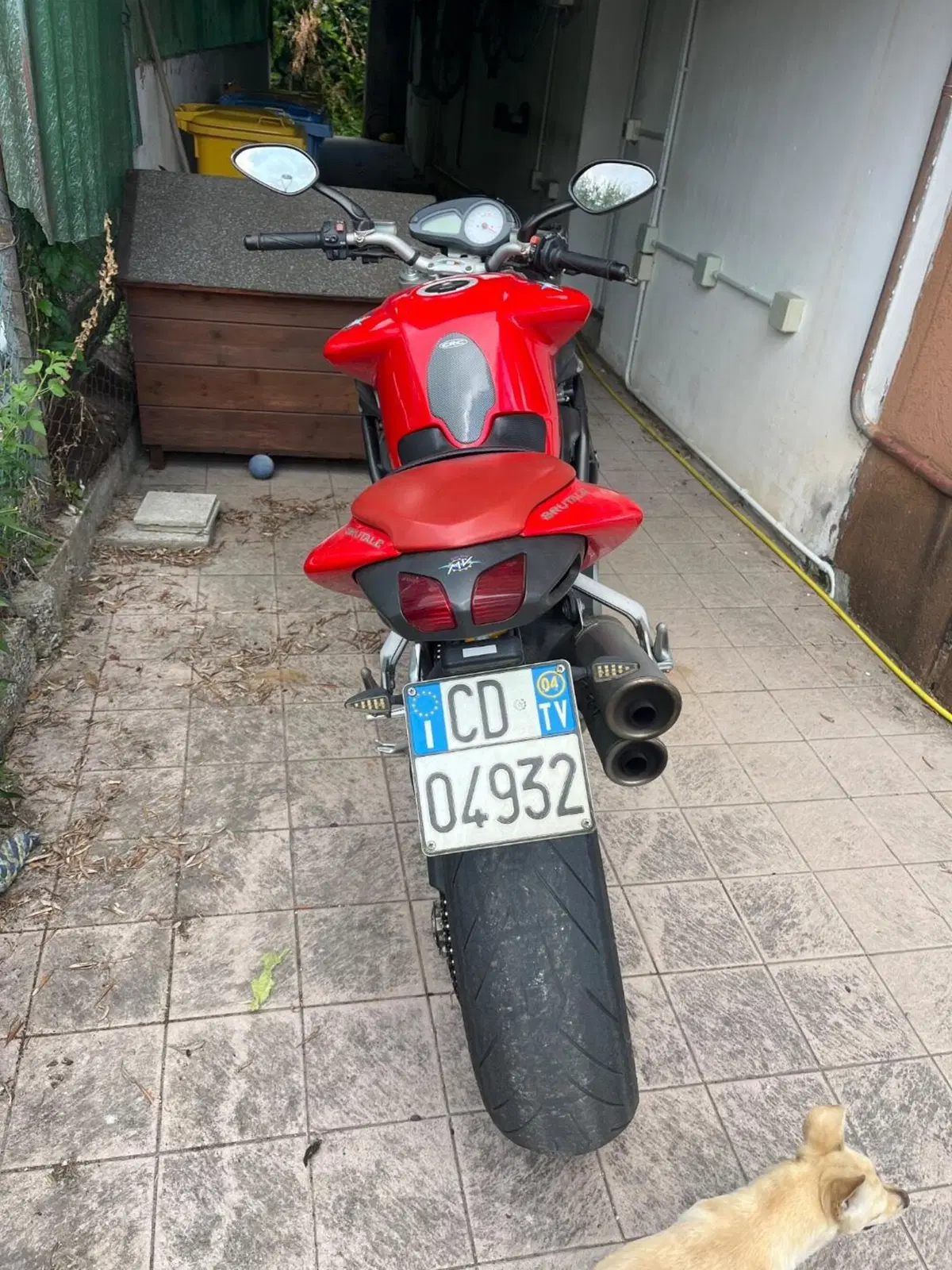 MV Agusta Brutale 750 S (2002 - 06) (2)