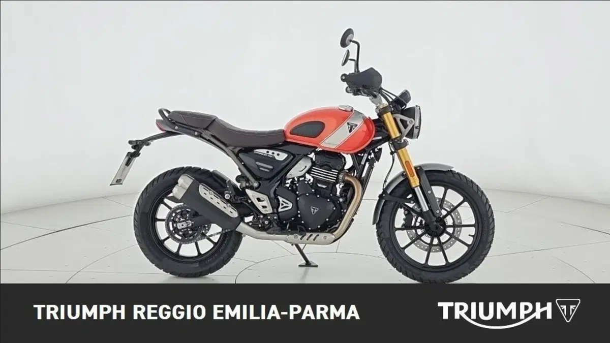 Triumph Scrambler 400 X (2024 - 26)