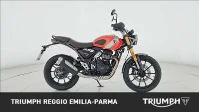 Triumph Scrambler 400 X (2024 - 26) usata