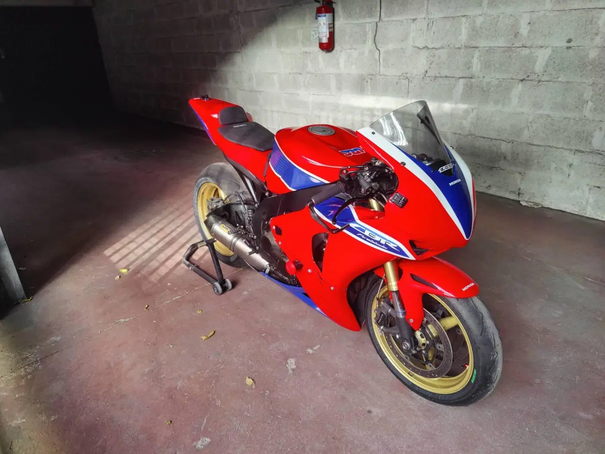 Honda CBR 1000 RR Fireblade (2008 - 11) (2)