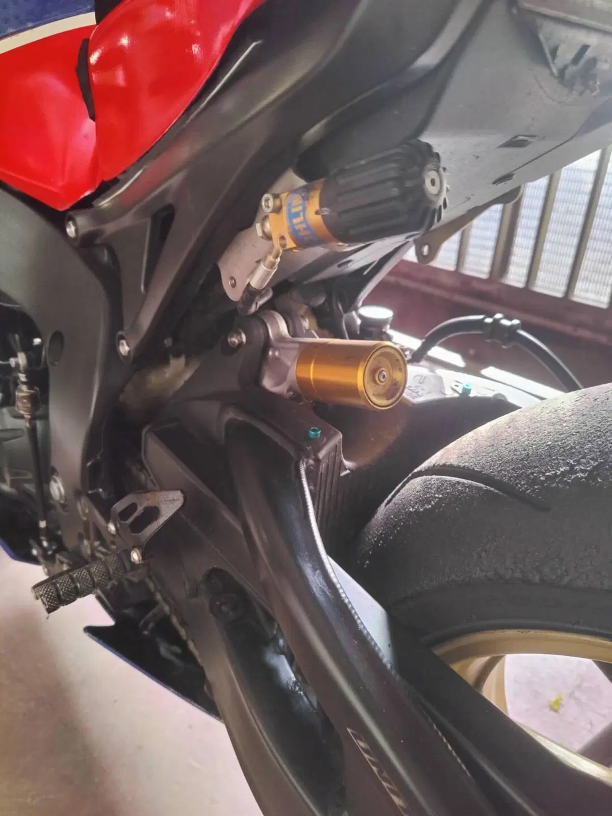 Honda CBR 1000 RR Fireblade (2008 - 11) (6)