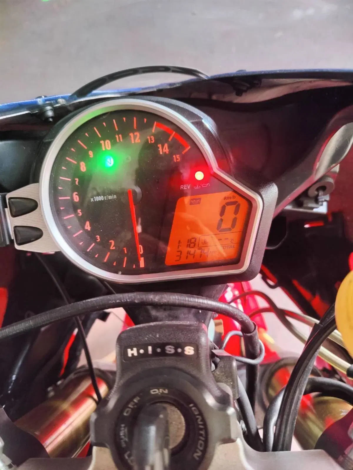 Honda CBR 1000 RR Fireblade (2008 - 11) (7)