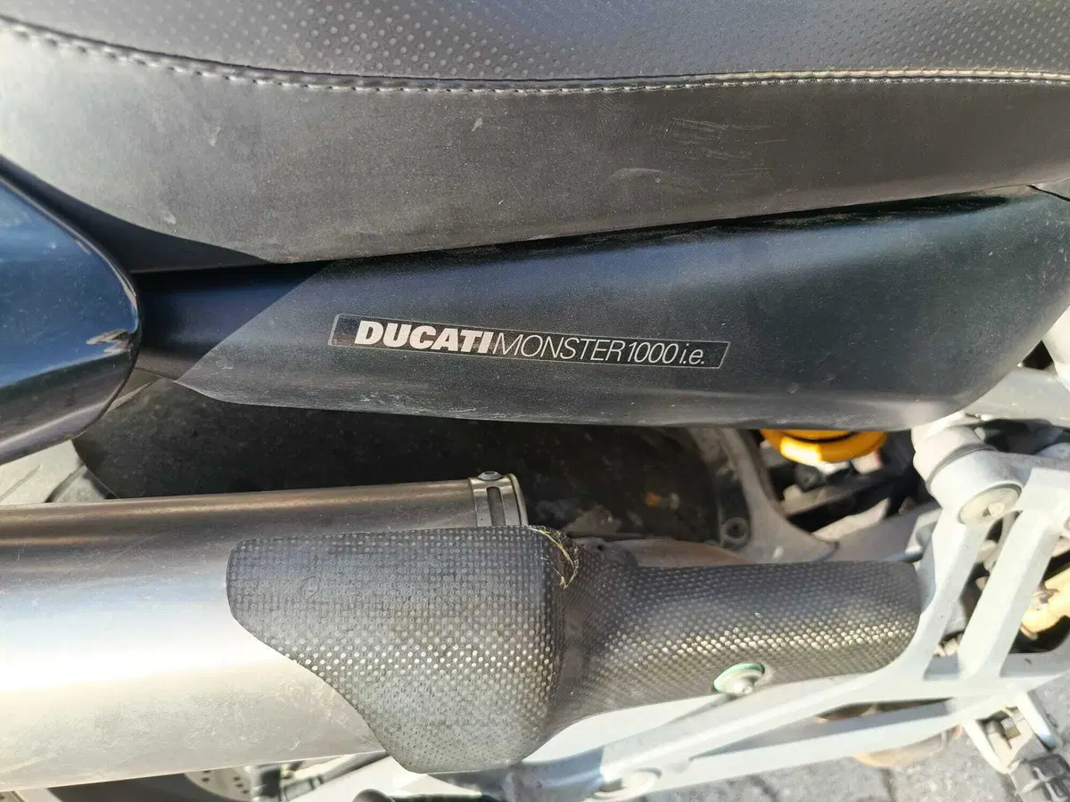 Ducati Monster 1000 S (2003 - 05) (5)