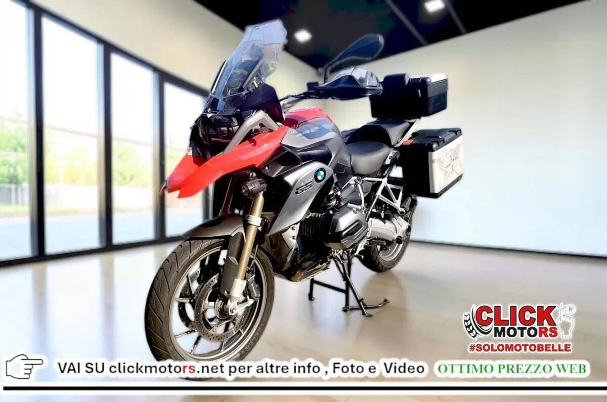 Bmw R 1200 GS (2013 - 16)