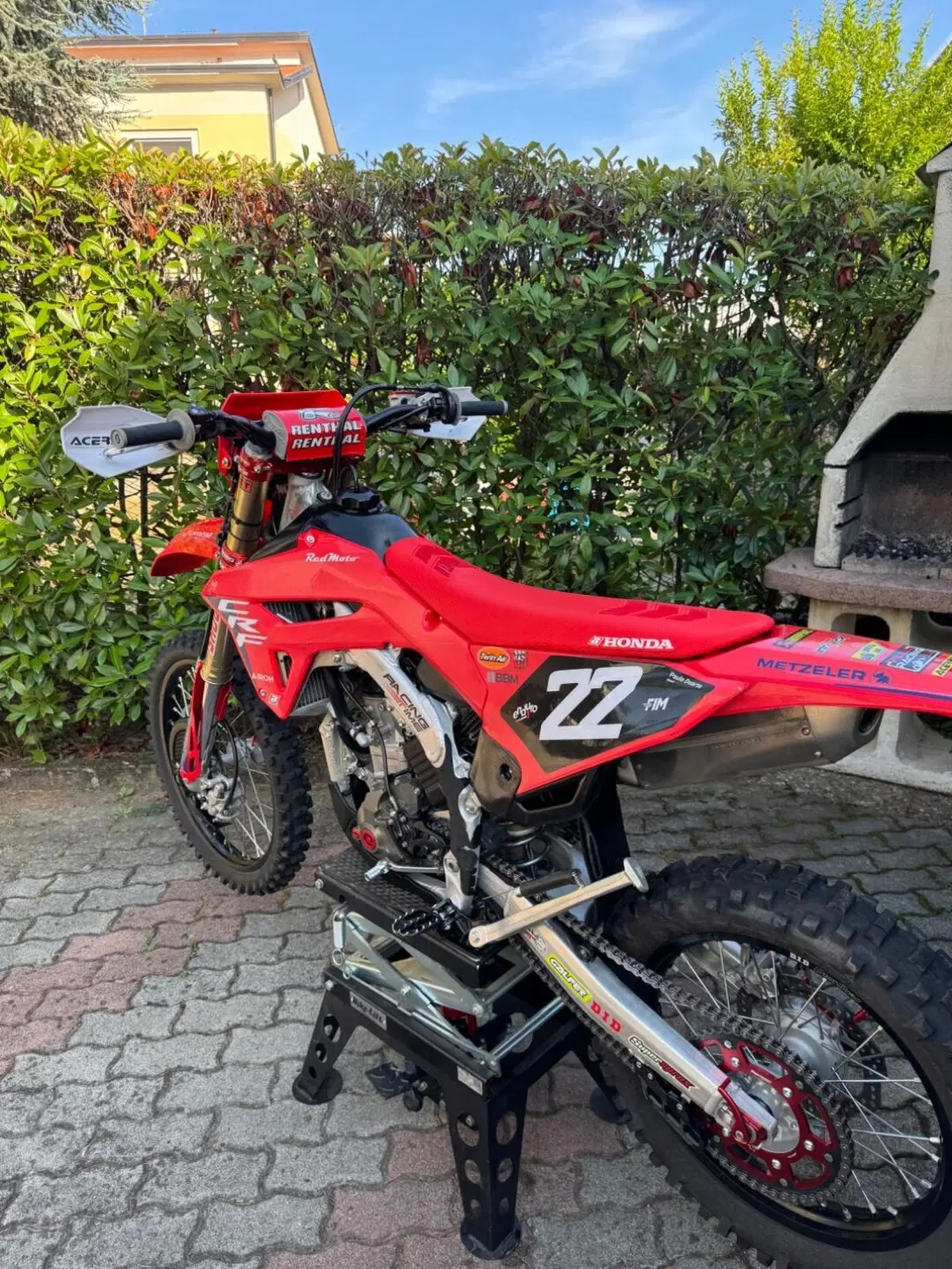 Honda CRF 250RX Enduro (2023) (3)