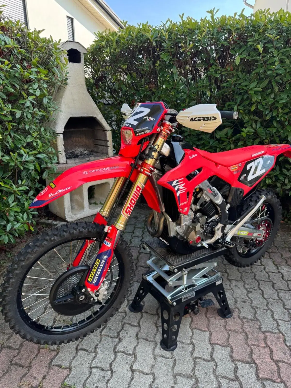 Honda CRF 250RX Enduro (2023) (4)