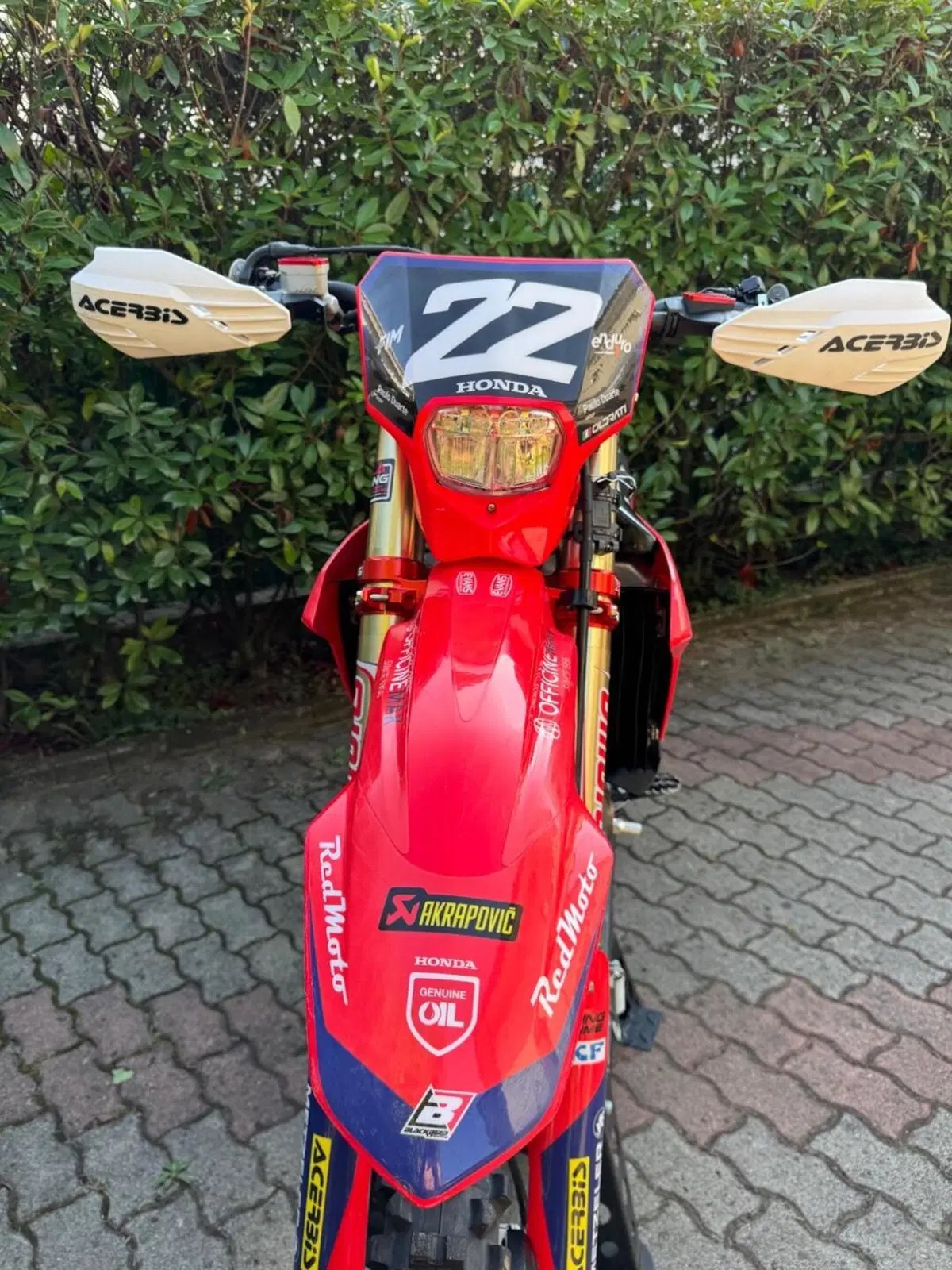 Honda CRF 250RX Enduro (2023) (5)