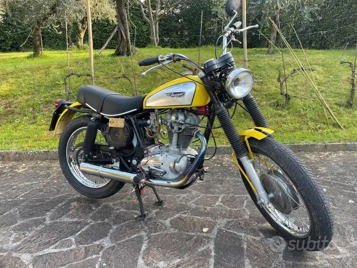 Ducati Scrambler 450