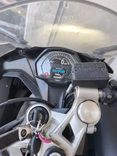 Triumph Daytona 660 (2024 - 26) usata