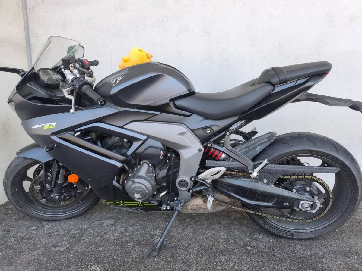 Triumph Daytona 660 (2024 - 26) (4)