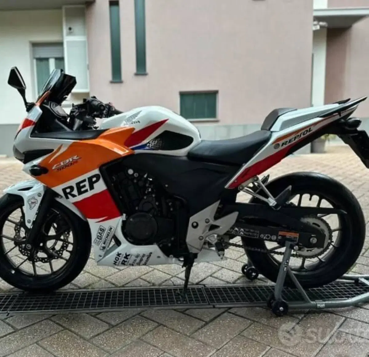 Honda CBR 500 R ABS (2012 - 16) (2)