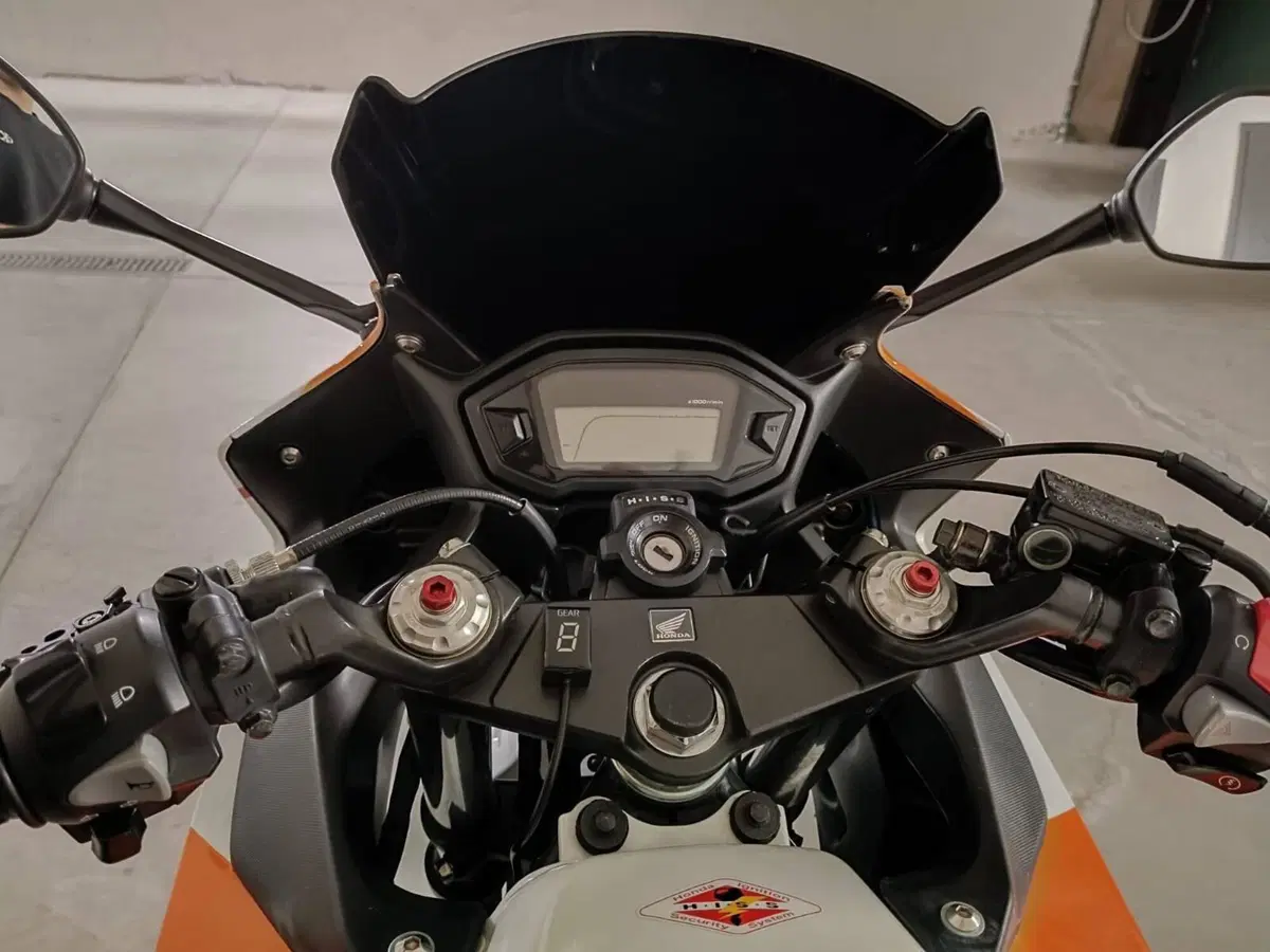 Honda CBR 500 R ABS (2012 - 16) (5)