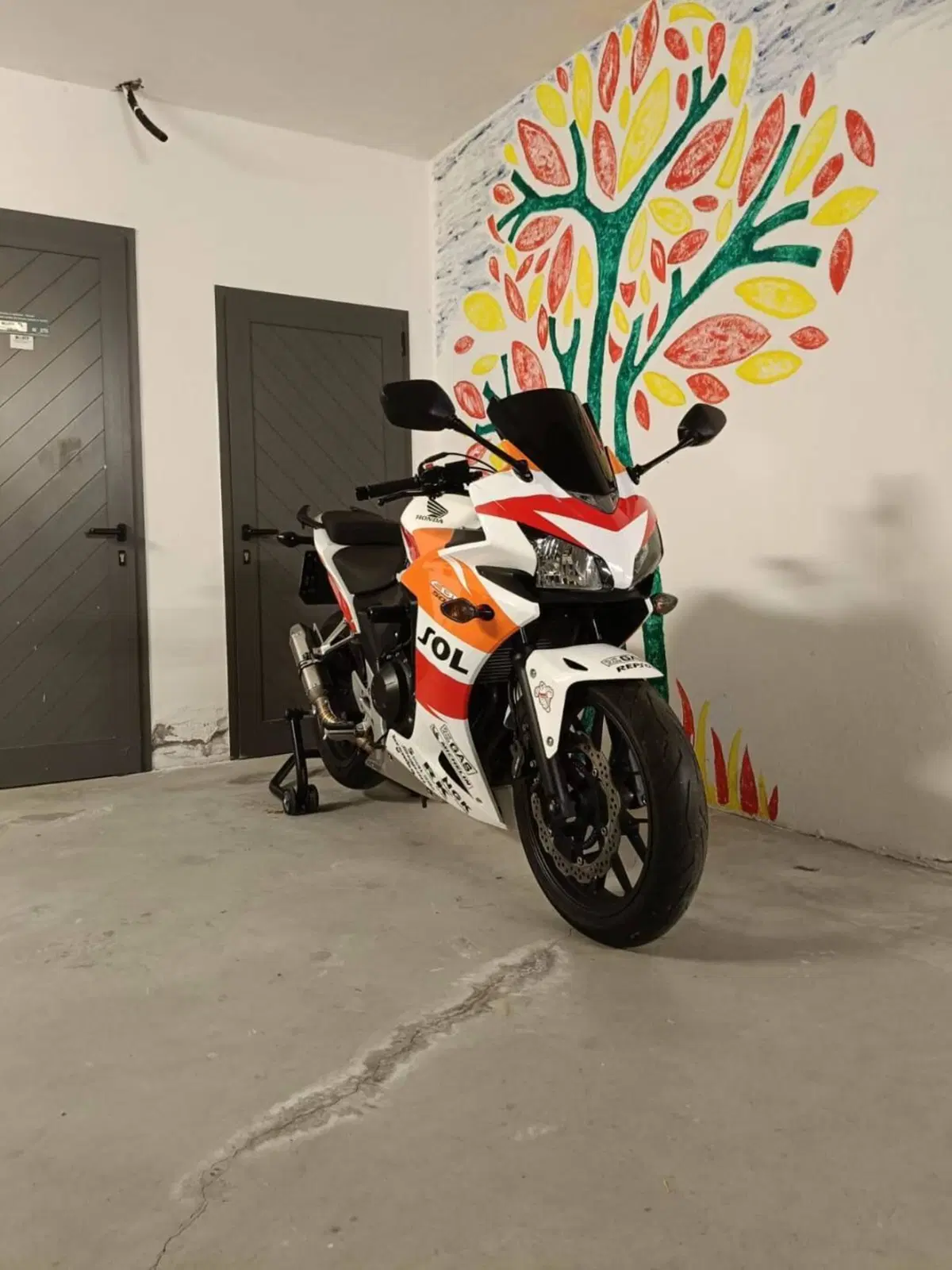 Honda CBR 500 R ABS (2012 - 16) (3)