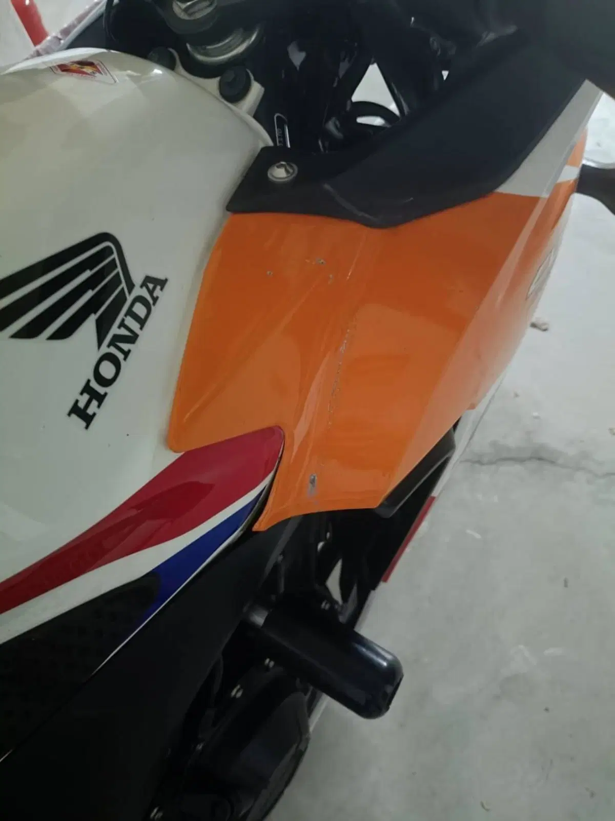 Honda CBR 500 R ABS (2012 - 16) (9)
