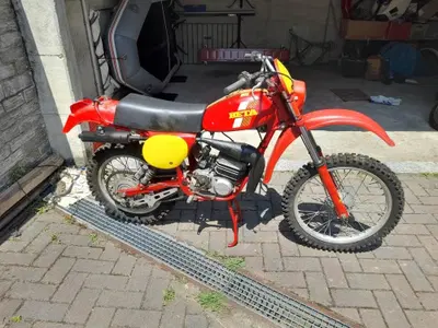 Betamotor 125 rc d'epoca