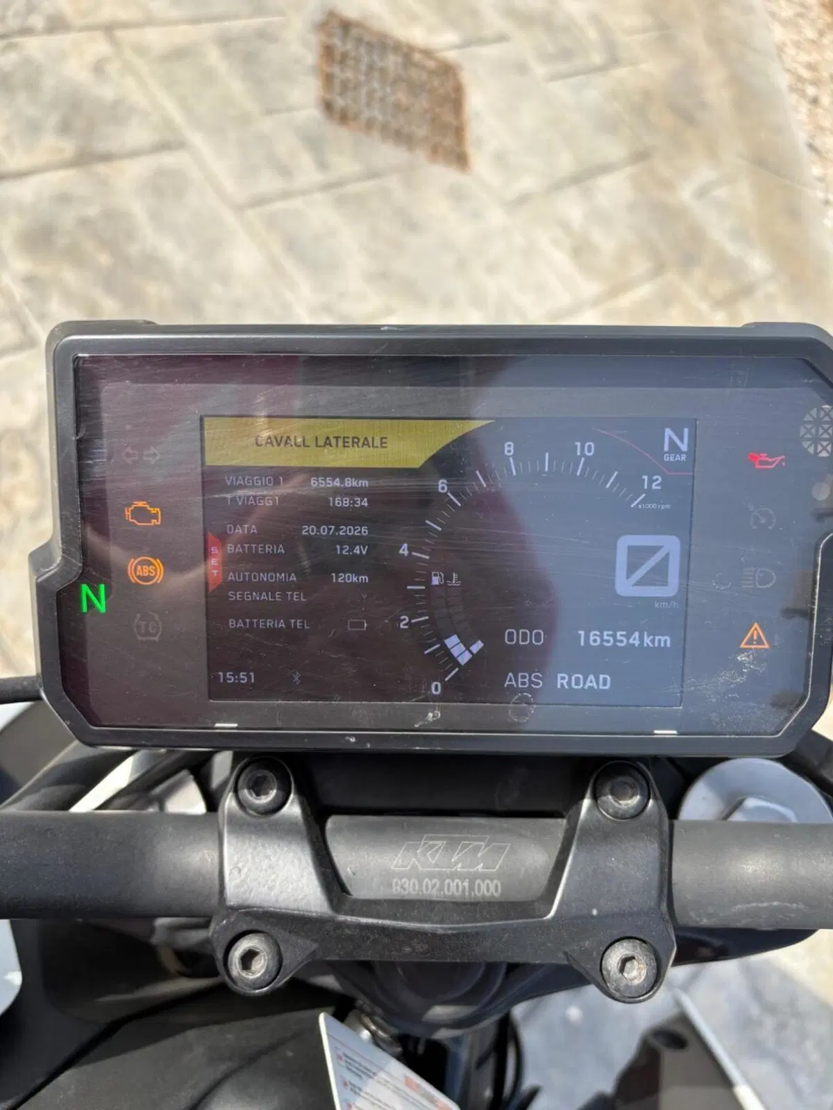 KTM 125 Duke (2021 - 23) (7)