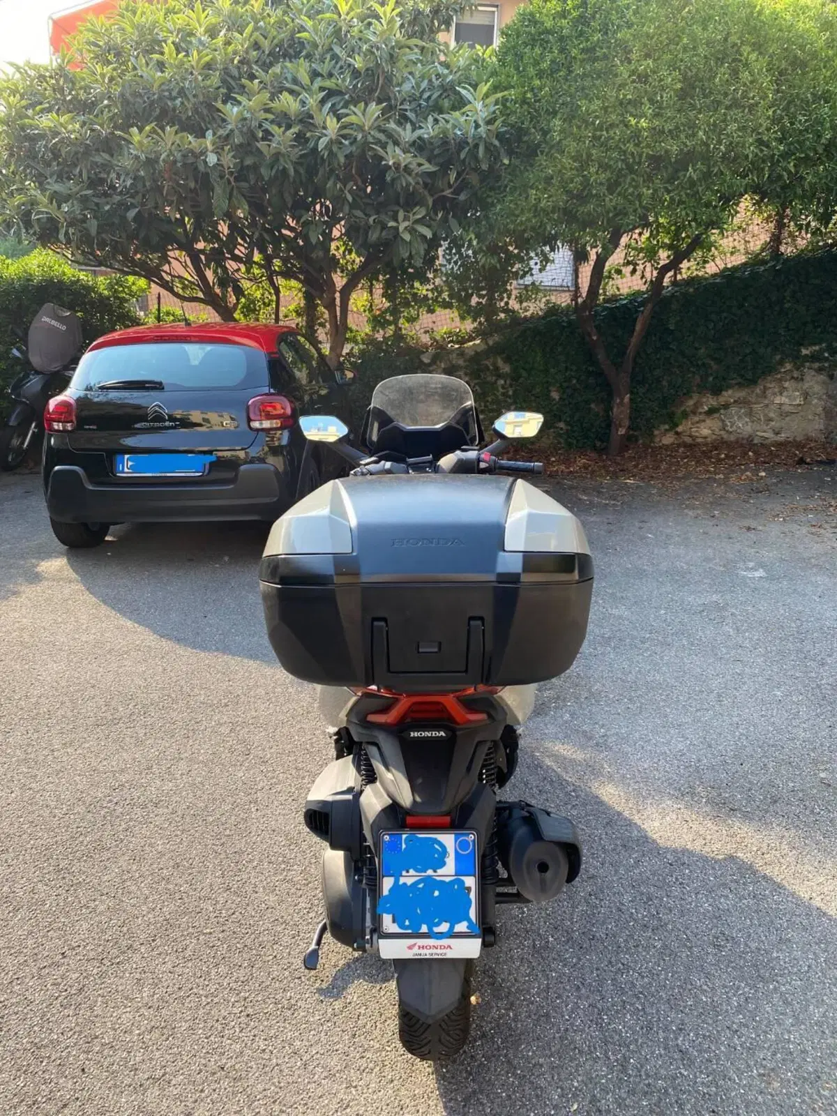 Honda Forza 350 Deluxe (2022 - 24) (7)