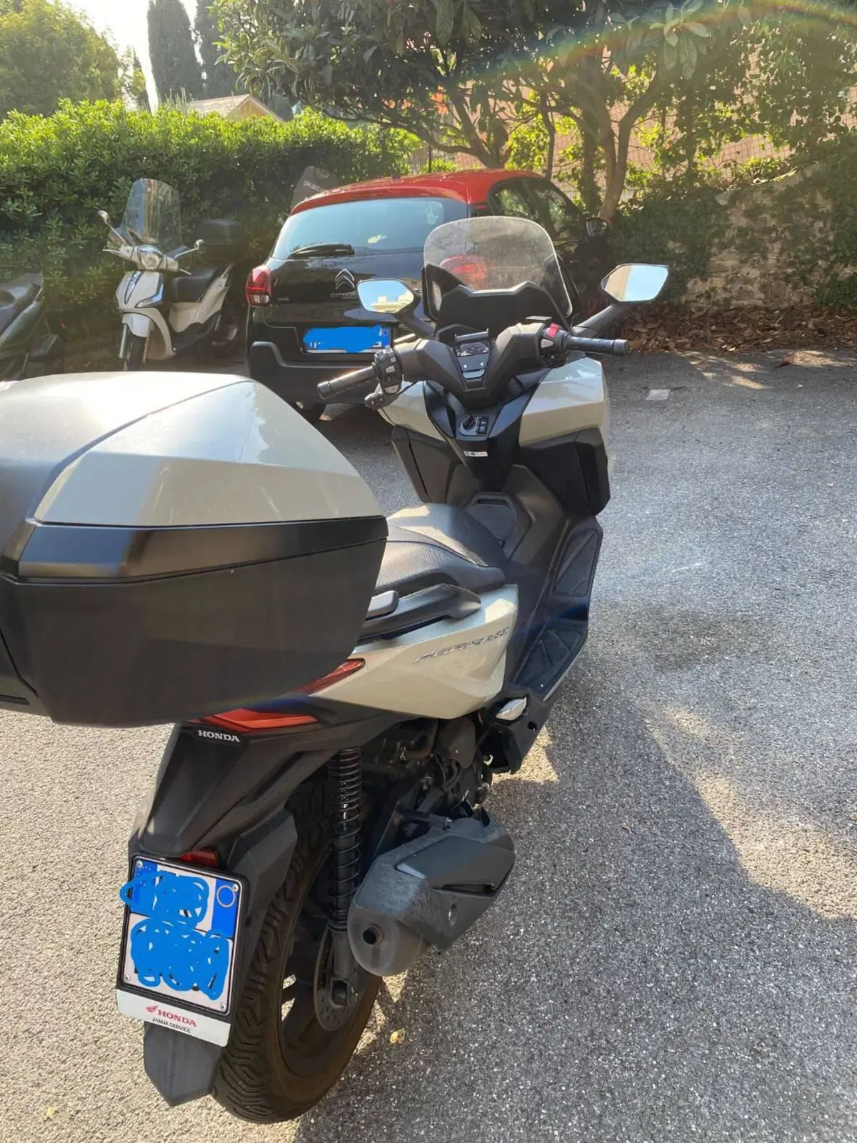 Honda Forza 350 Deluxe (2022 - 24) (6)