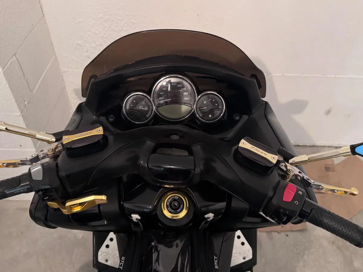Yamaha T-Max 500 Night Max (2007 - 08)