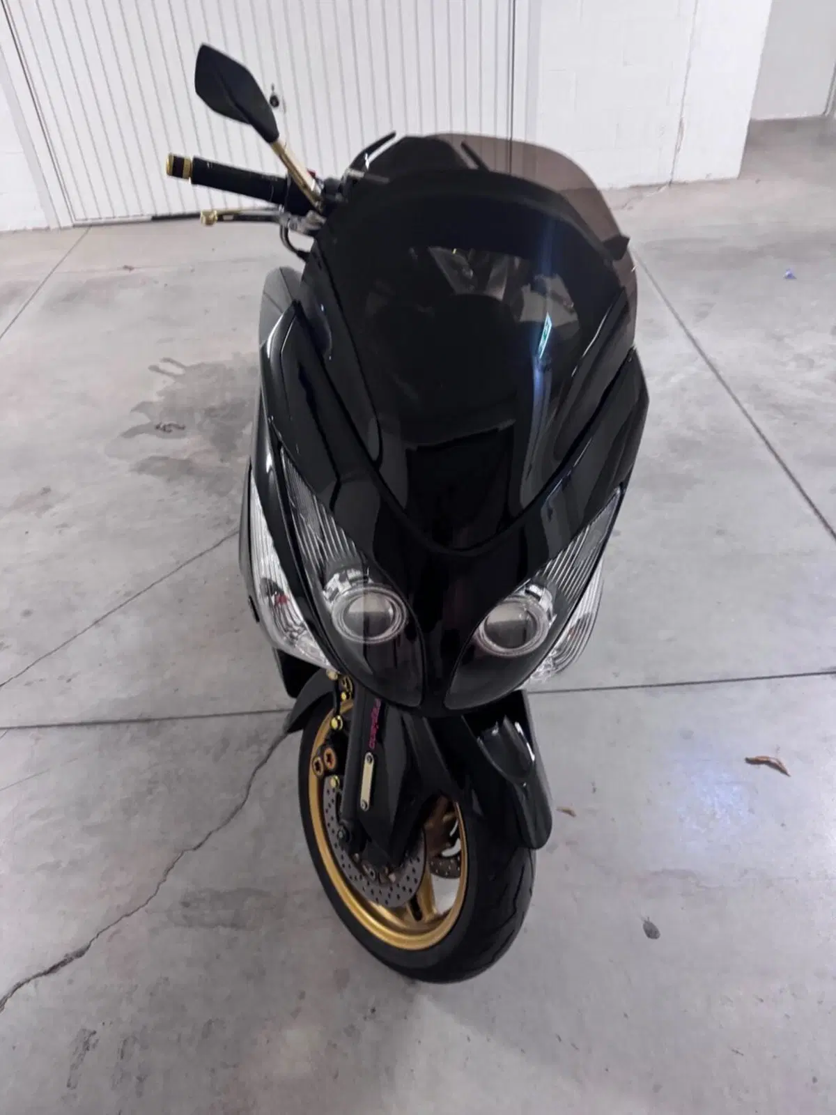 Yamaha T-Max 500 Night Max (2007 - 08) (3)