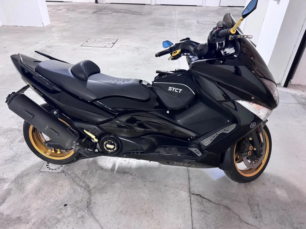 Yamaha T-Max 500 Night Max (2007 - 08) (4)