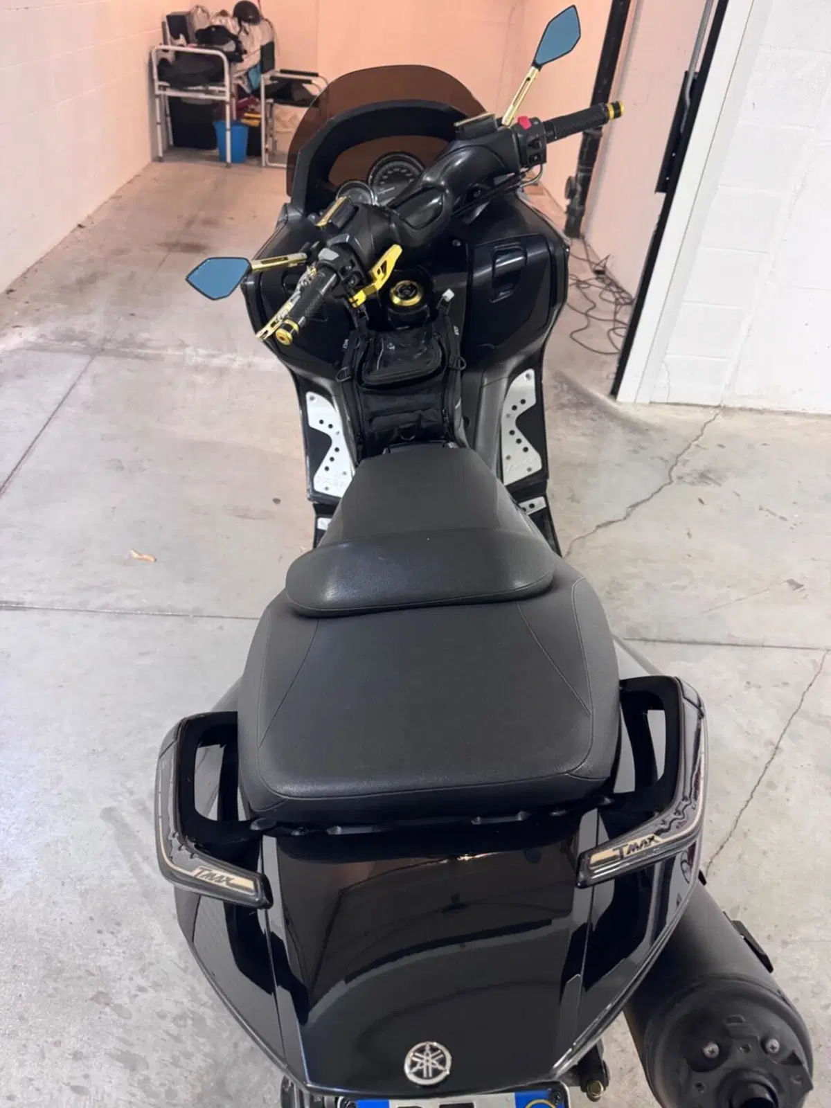 Yamaha T-Max 500 Night Max (2007 - 08) (5)