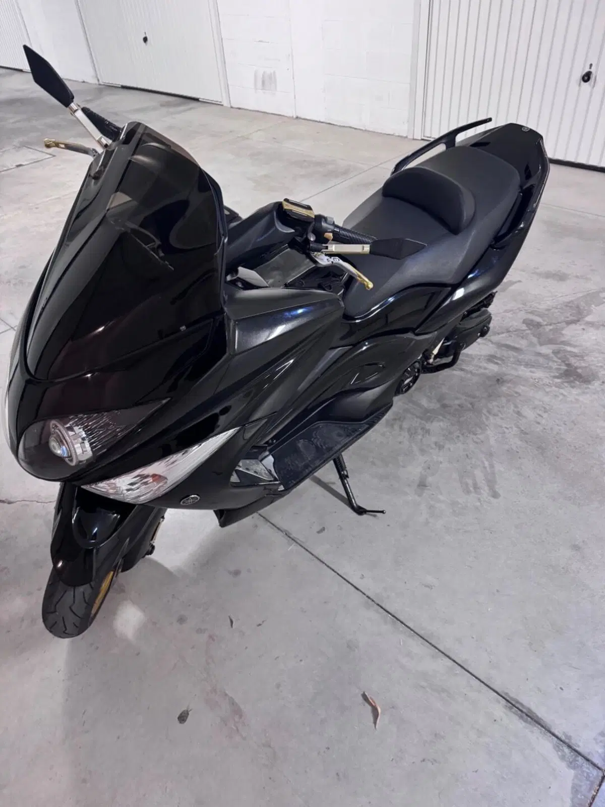 Yamaha T-Max 500 Night Max (2007 - 08) (6)