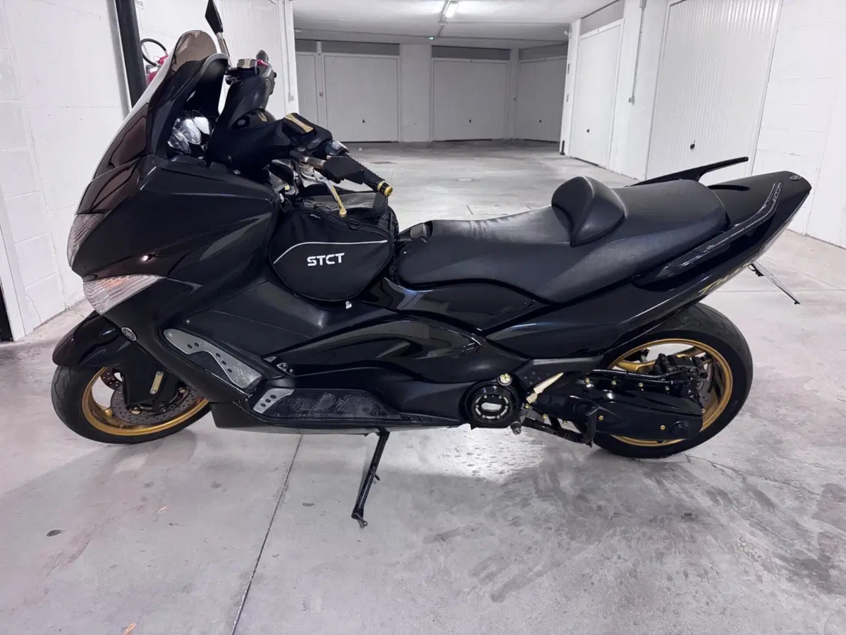 Yamaha T-Max 500 Night Max (2007 - 08) (7)