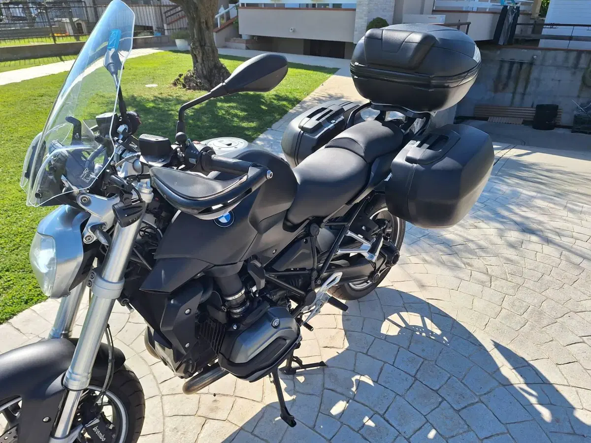 Bmw R 1200 R (2015 - 16)