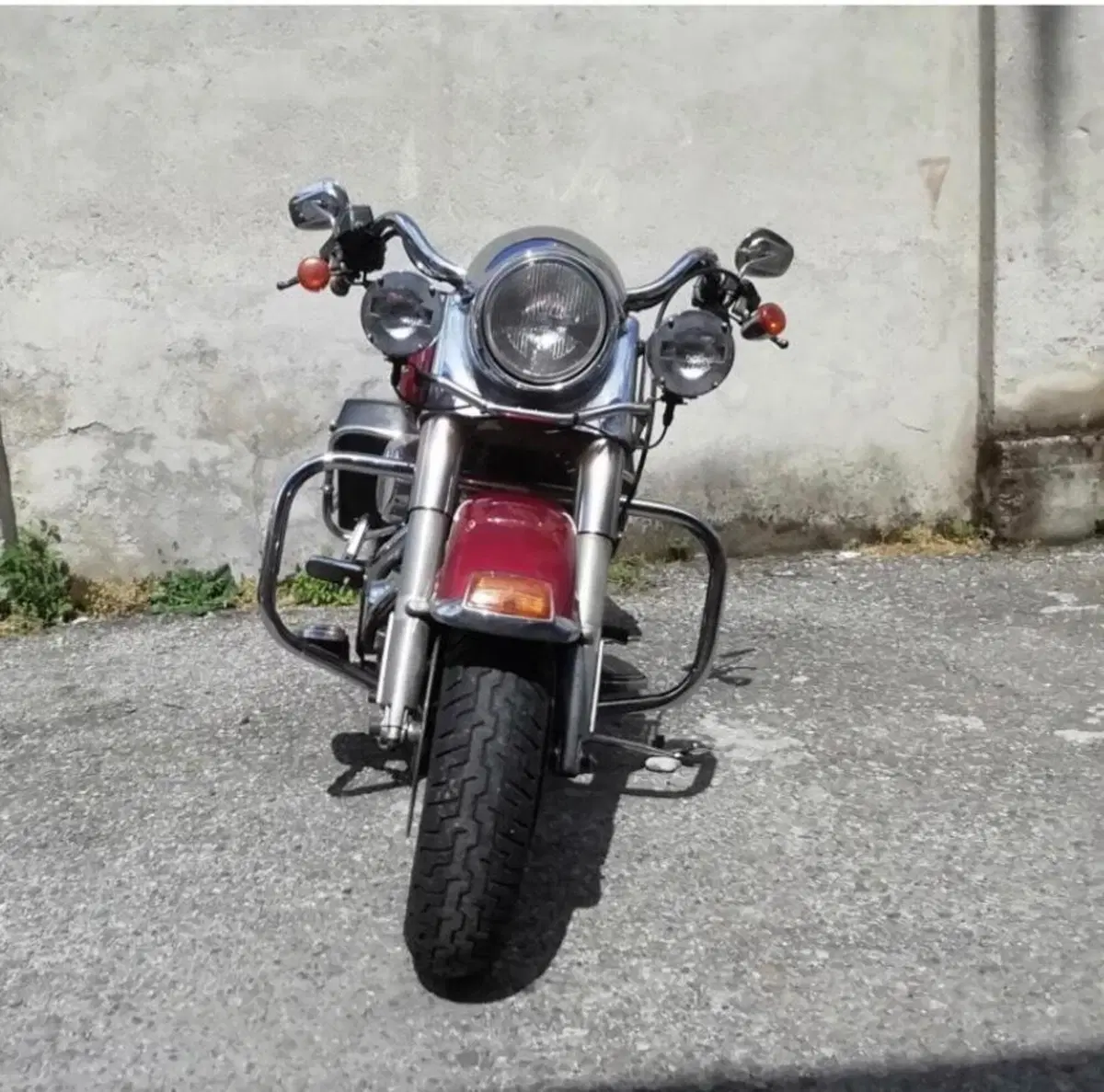 Harley-Davidson 1450 Road King Custom (2002 - 04) - FLHRSI