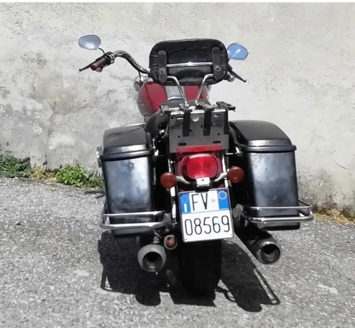 Harley-Davidson 1450 Road King Custom (2002 - 04) - FLHRSI (2)