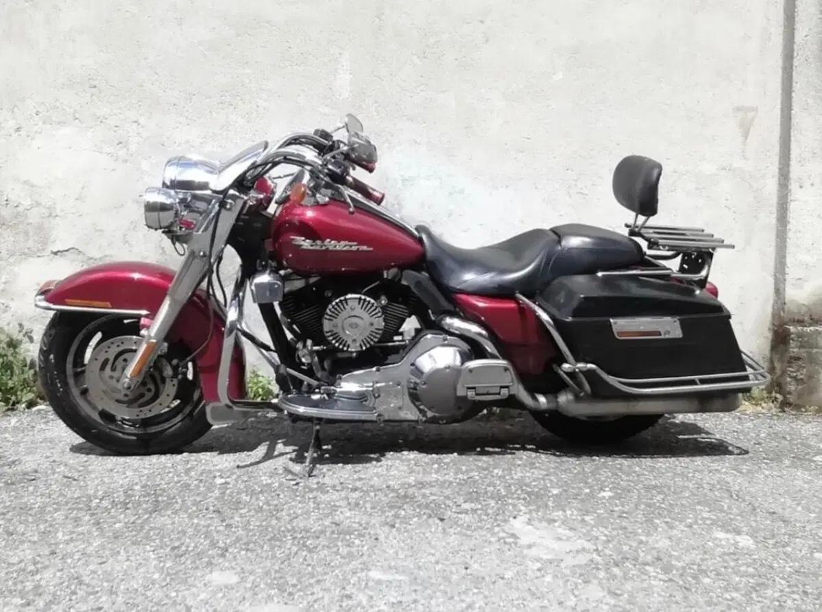 Harley-Davidson 1450 Road King Custom (2002 - 04) - FLHRSI (3)