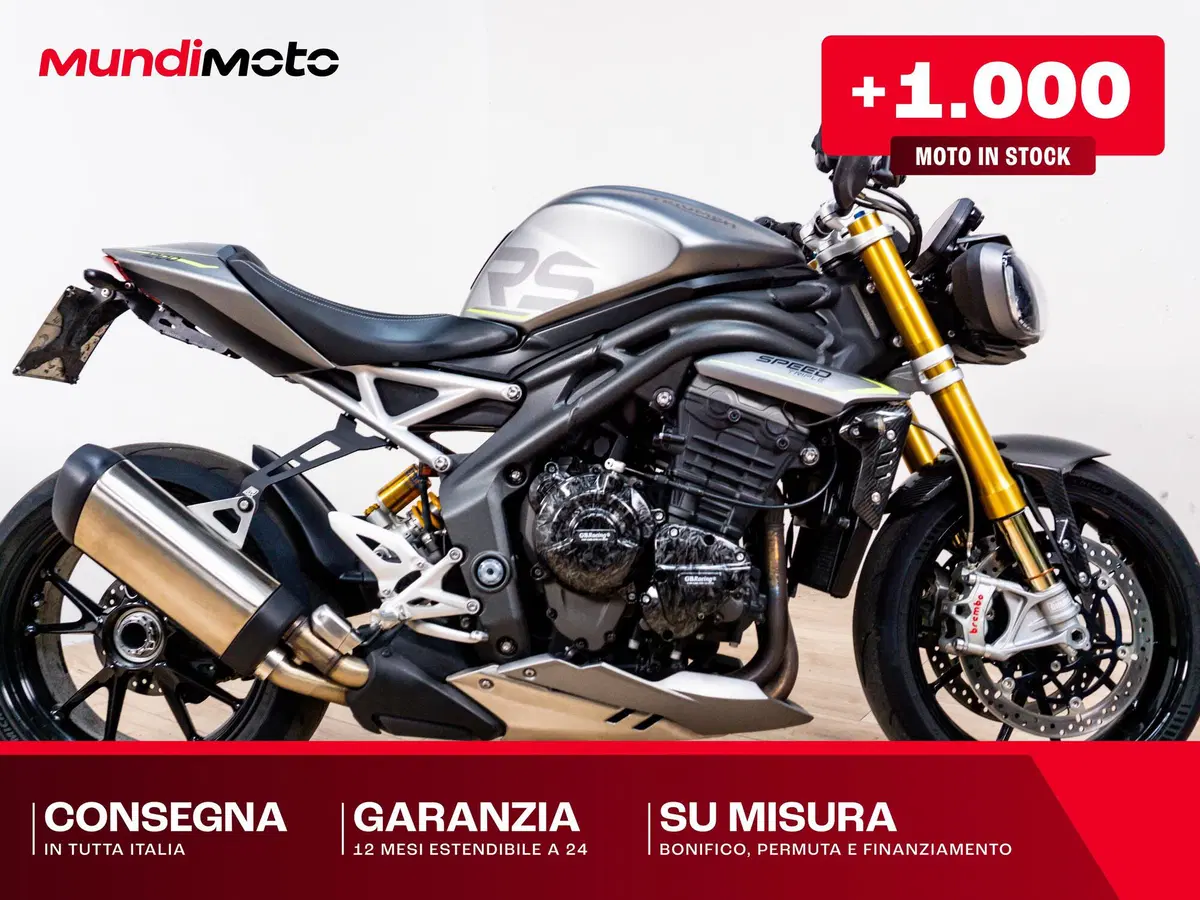 Triumph Speed Triple 1200 RS (2021 - 24)