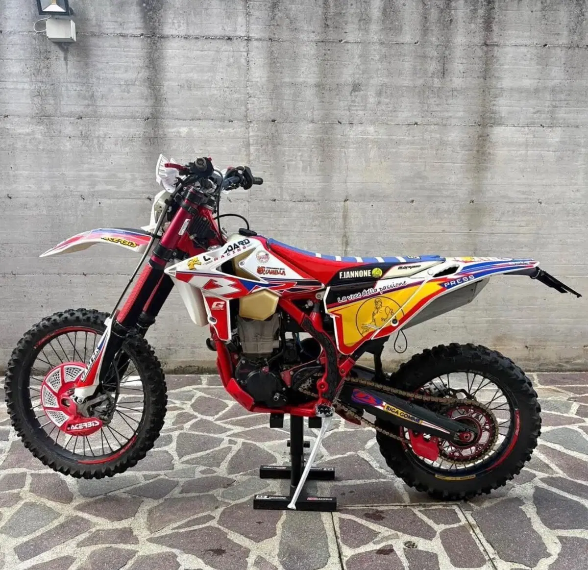 Betamotor RR 350 4T Enduro Racing EFI (2017)