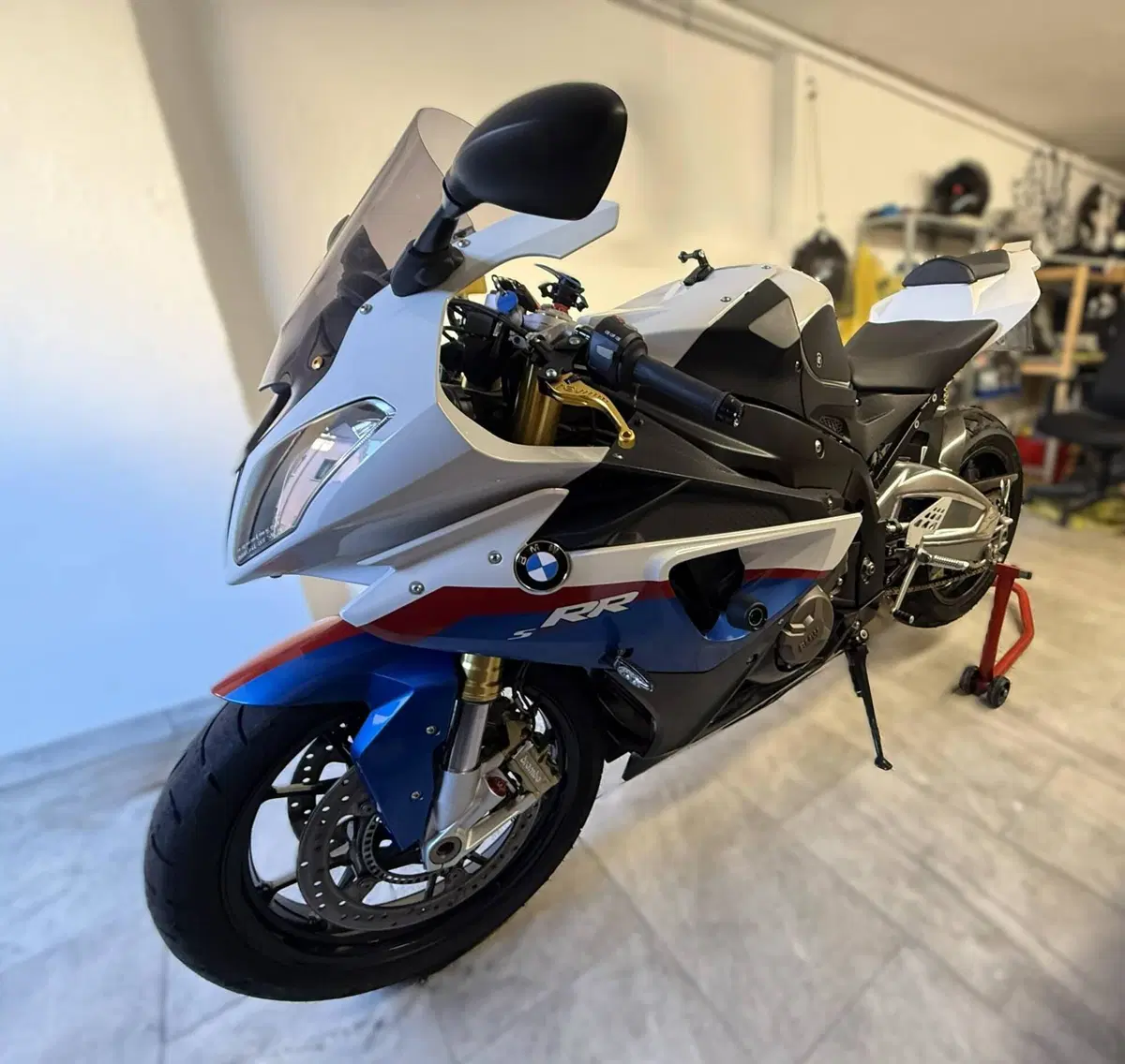 Bmw S 1000 RR (2009 - 12) (4)