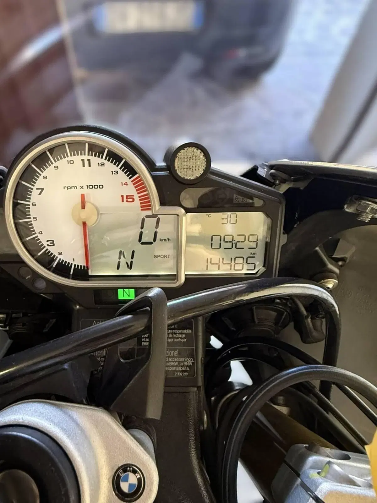 Bmw S 1000 RR (2009 - 12) (5)
