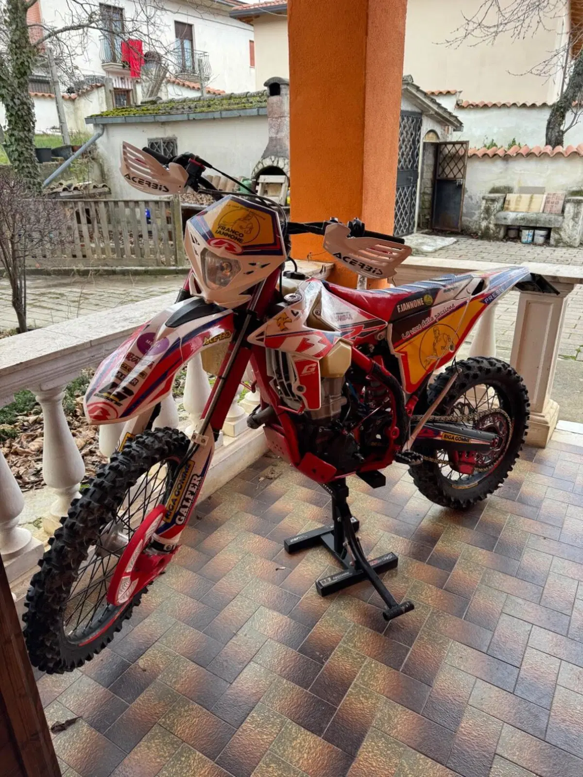 Betamotor RR 350 4T Enduro Racing EFI (2017) (12)