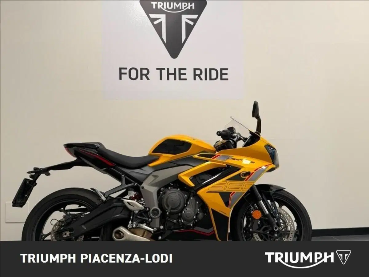Triumph Daytona 660 (2024 - 26)