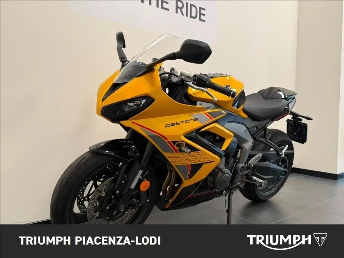 Triumph Daytona 660 (2024 - 26) (4)